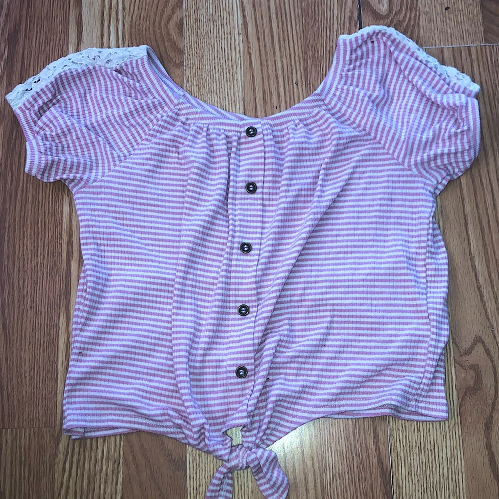 Girls Striped Shirt